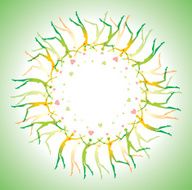 Green circle dance