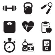 Fitness Icons N40