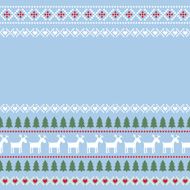 Christmas card with space for text
