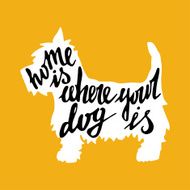 Hand drawn typography poster N16