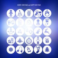 Christmas icons set N188