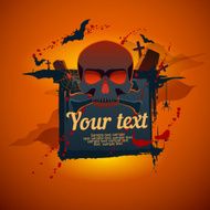 Happy halloween banner N9