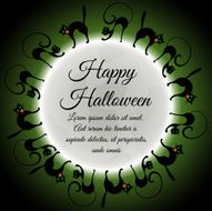 Halloween greeting card N62