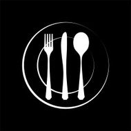 cutlery silhouette N2