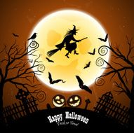 Halloween greeting card N63