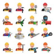 Worker Icons Set N2