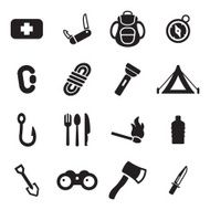 Survival Kit Icons