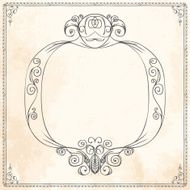 Set of vintage vector dividers N12