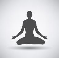 Lotus Pose Icon
