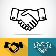 Handshake Icon N25