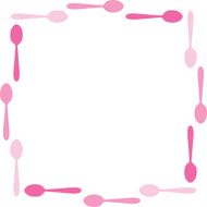 Spoons Square Frame