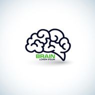 Brain Icon Vector N2
