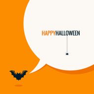 halloween social media concept background