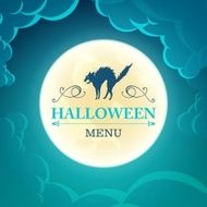 Vector Halloween Background N73