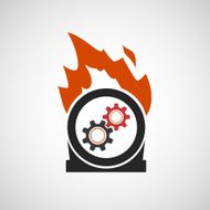 industrial metallurgical factory