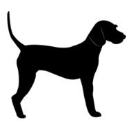 Dog Silhouette N79