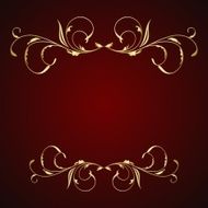 Illustration floral background N11