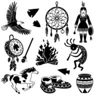 Native American Icons N2