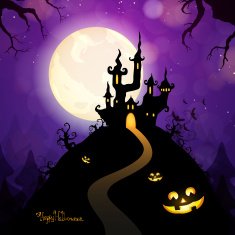 Vector Halloween Design N26