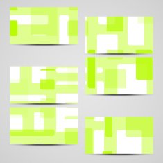 Vector business-card set for your design N128