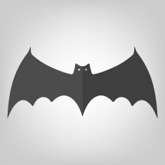 Bat icon for Halloween