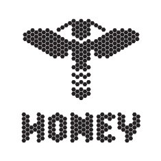 Bee and honey N4