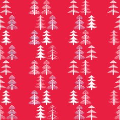 Seamless pattern with Christmas trees N21