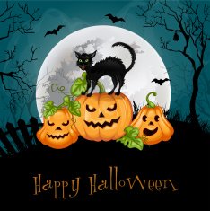 Halloween Party Background N13
