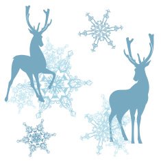 Winter deer N2