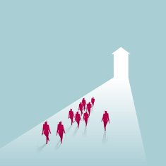 Group of businessman walking N3