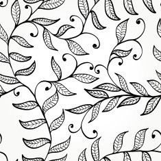 Seamless elegant floral background N2