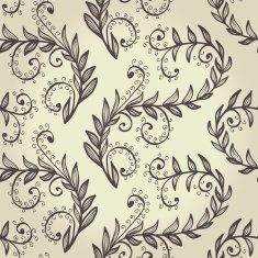 seamless beige floral background N2