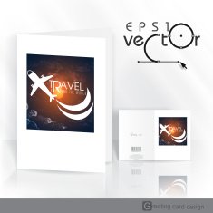 Greeting Card Design Template N96