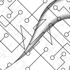Circuit board illustration N13