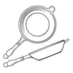 Frying Pans N2