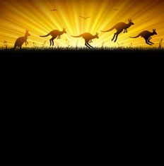 Australia Sunset N2