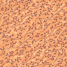 Autumn leaves seamless pattern N39