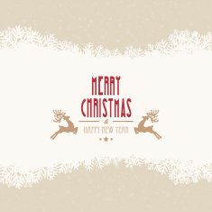 merry christmas winter background