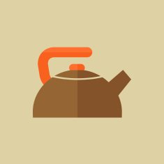 Kettle Food Flat Icon