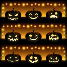 Halloween Pumpkin N46