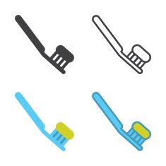 Toothbrush icon N2