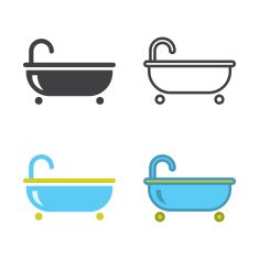 Bathtub Icon