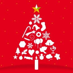 Christmas Tree Icon N12