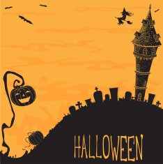 halloween background N256