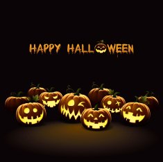 Halloween Pumpkins N27