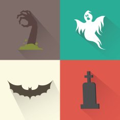 Halloween objects N10