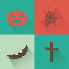 Halloween objects N11