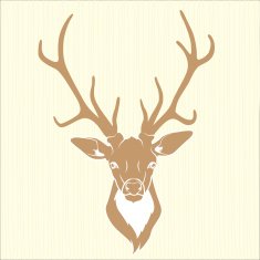Deer Head N12
