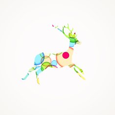 Deer pattern N3