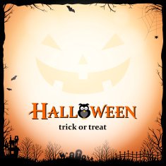 halloween background N257